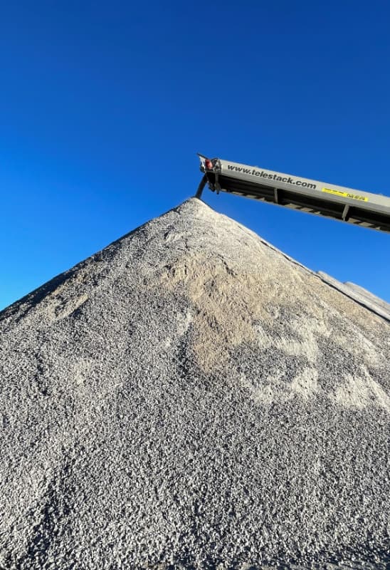 crushed stone aggregate base in southern california