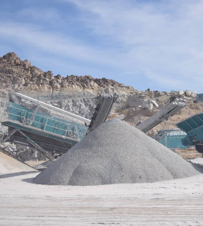 coarse aggregate available in Barstow CA