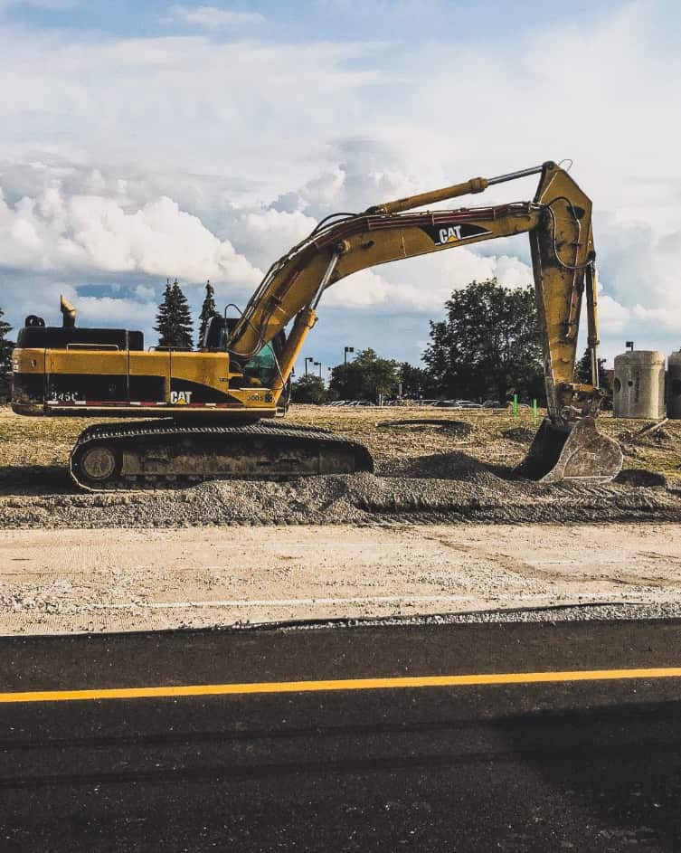 CAB for road construction in Southern California