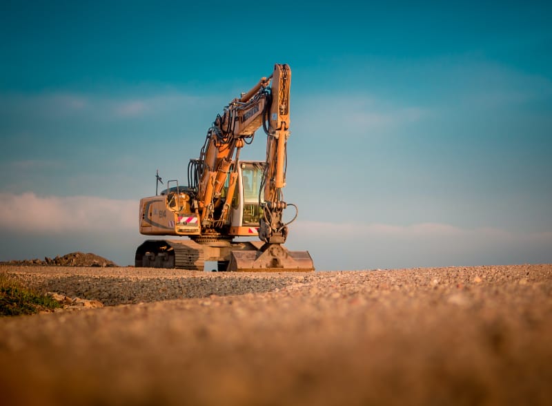 Fill Dirt and CAB in Construction
