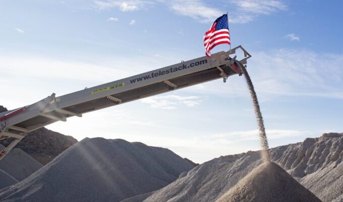southern California rock quarry material for construction at Lynx Cat mountain quarry, CAB class 1 & 2