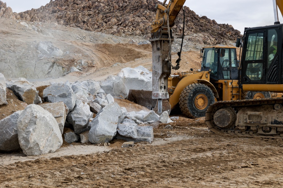 southern California rock quarry